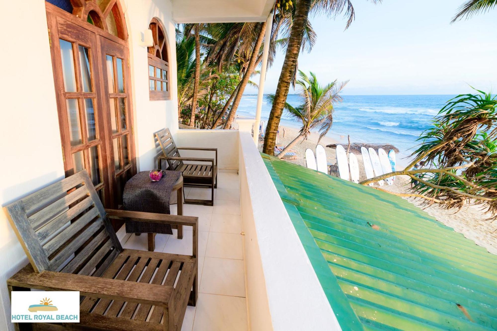 Royal Beach Hotel & Restaurant Hikkaduwa Dış mekan fotoğraf
